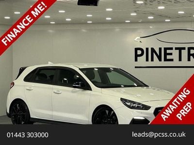 Used Hyundai i30 N Performance 275 HP (202 kW) 2018 White Hatchback