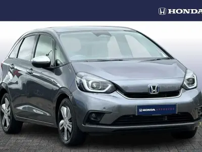 Used Honda Jazz Hybrid 109 HP (80 kW) 2020 Grey Hatchback
