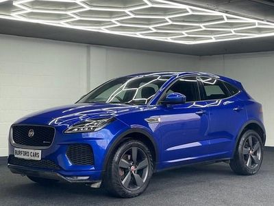 Używany Jaguar E-Pace R-Dynamic 180 KM (132 kW) 2018 Niebieski SUV