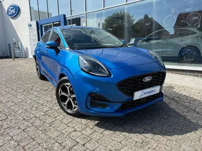 Used Ford Puma ST-Line 125 HP (91 kW) 2025 Blue SUV