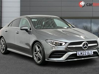 used Mercedes CLA180 CLA Class 1.3AMG LINE PREMIUM 4d 135 BHP Ambient Interior Lighting, Reverse Camera, Heated Seats, Wid