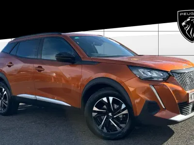 Used Peugeot 2008 Allure+ 101 HP (74 kW) 2023 Orange SUV