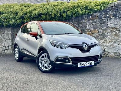 Silver/orange Used 2015 Renault Captur Dynamique SUV | £7,399 (Fair price)