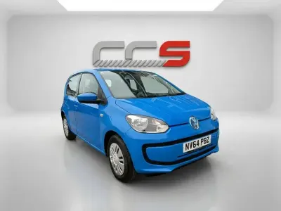 Używany VW up! move up! 60 KM (44 kW) 2015 Niebieski Hatchback