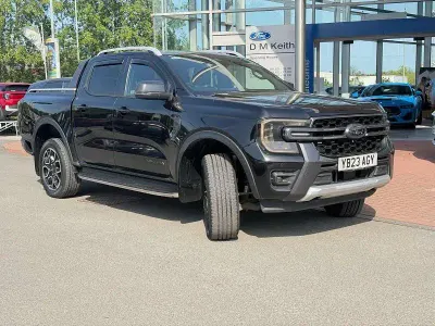 Used Ford Ranger Wildtrack 2023 Black Pickup