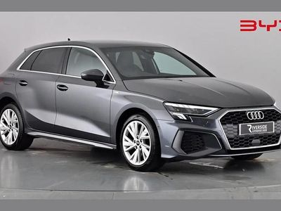 Used Audi A3 e-tron S-Line 200 HP (147 kW) 2021 Grey Hatchback