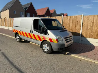 Used Ford Transit 115 HP (84 kW) 2011 Silver