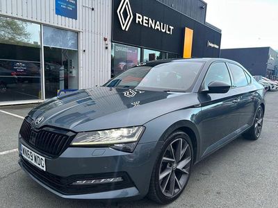 Usado Skoda Superb
