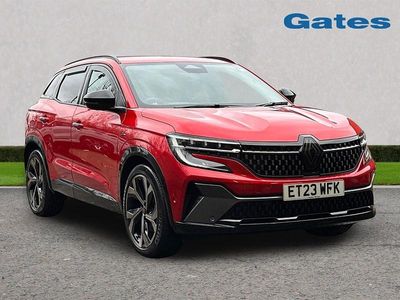 Red Used 2023 Renault Austral Techno Esprit Alpine SUV | £22,999 (Fair price)