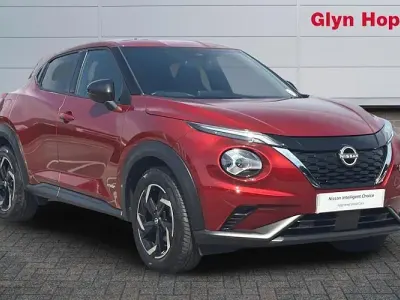 Used Nissan Juke N-Connecta 143 HP (105 kW) 2022 Red SUV