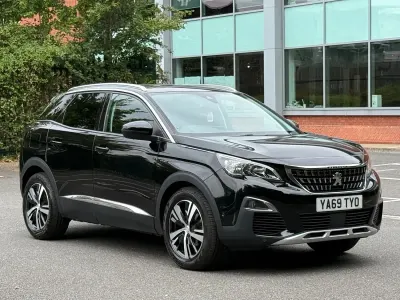 Used Peugeot 3008 Allure 130 HP (95 kW) 2020 Black SUV