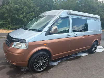 Used VW T5 2006 Silver Van