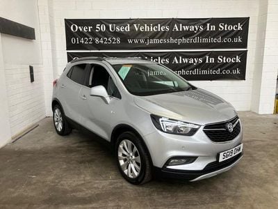 Used Vauxhall Mokka X Elite 140 HP (102 kW) 2019 Silver SUV