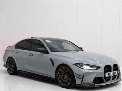 Used BMW M3 Competition Edition 2022 Grey Sedan