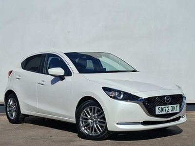 White Used 2022 Mazda 2 Inclusive Hatchback | £14,698 (A bit pricey)
