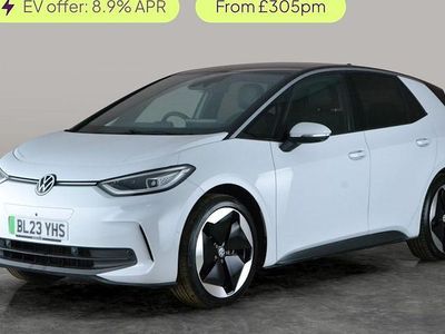 Used VW ID.3 Pro 150 kW (204 HP) 2023 White Hatchback