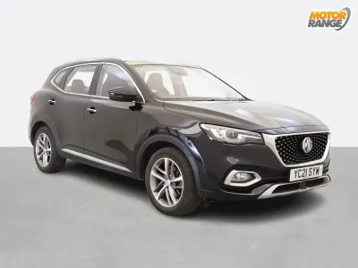 Usado MG HS Exclusive 162 CV (119 kW) 2021 Negro SUV