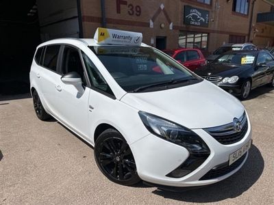 used Vauxhall Zafira 2.0 SRI CDTI 5d 128 BHP