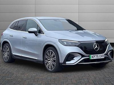 Used Mercedes EQE350 AMG line 214 kW (292 HP) 2025 Silver Estate