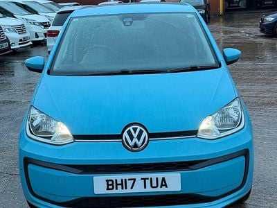 Used VW up! 2017 Blue Hatchback