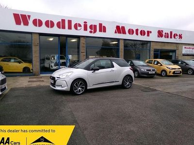White Used 2017 DS Automobiles DS3 Connected Chic Hatchback | £5,495 (Fair price)