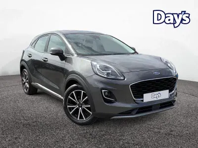 Used Ford Puma Titanium 125 HP (91 kW) 2023 Grey SUV