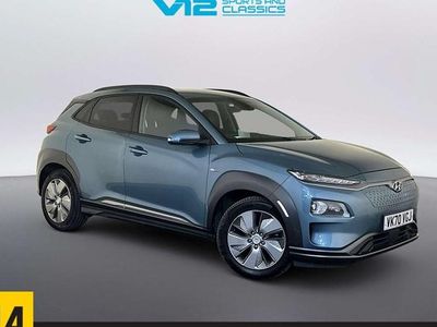 Used Hyundai Kona Premium SE 150 kW (204 HP) 2021 Blue SUV