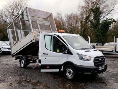 White Used 2020 Ford Transit S Cabriolet | £15,791 (Good price)