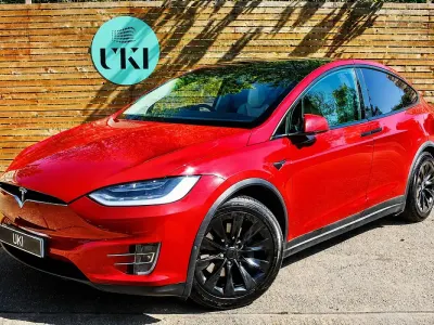 Used Tesla Model X 311 kW (423 HP) 2018 Red SUV