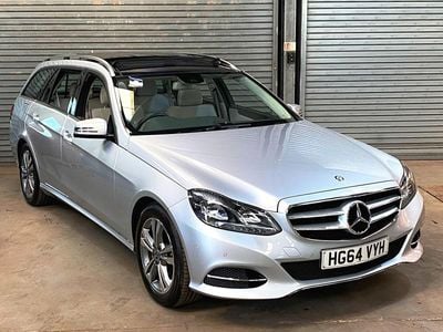 Used Mercedes E220 SE 175 HP (128 kW) 2014 Silver Estate
