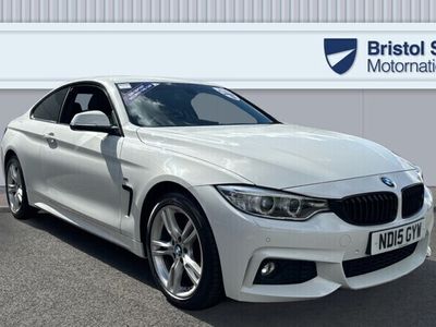 used BMW 420 4 Series d [190] xDrive M Sport 2dr Auto [Prof Media] Diesel Coupe