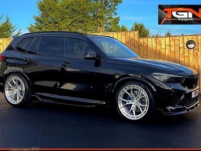 Used BMW X5 M Competition Edition 620 HP (456 kW) 2020 Black SUV