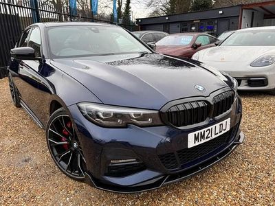 Used BMW 330e M Sport 2021 Blue Sedan