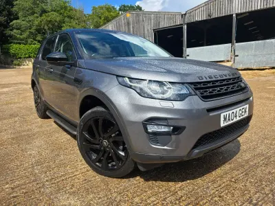 Used Land Rover Discovery Sport