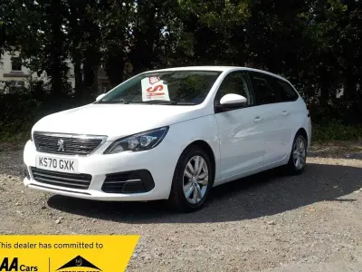 Used Peugeot 308 SW