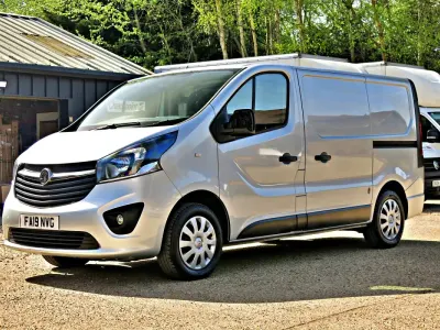 Gebraucht Vauxhall Vivaro