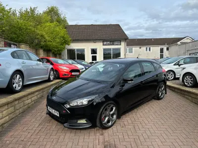 Used Ford Focus ST 2015 Black Hatchback