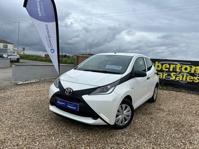 used Toyota Aygo 1.0 VVT-i X 5dr