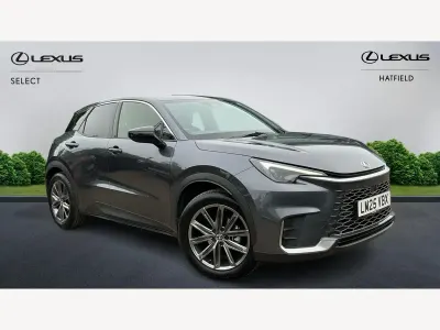 Used Lexus LBX 136 HP (100 kW) 2025 Grey SUV