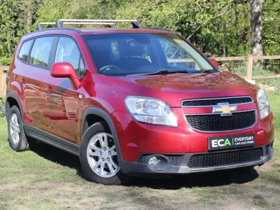 Używany Chevrolet Orlando LT 141 KM (103 kW) 2012 Czerwony Minivan