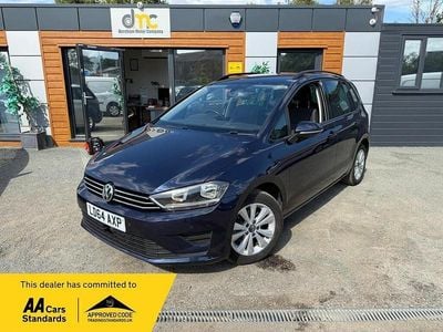Blue Used 2014 VW Golf Sportsvan SE MPV | £4,499 (Fair price)