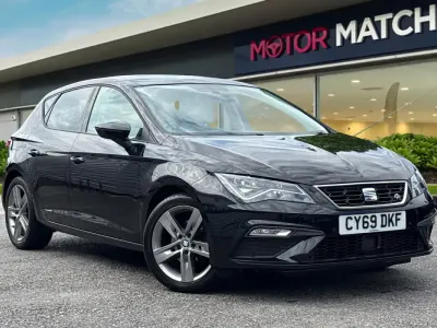 Used Seat Leon FR 2019 Black Hatchback