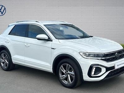 Used VW T-Roc R-line 150 HP (110 kW) 2025 White SUV