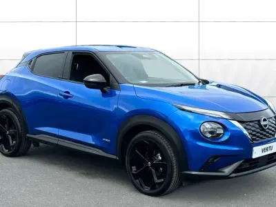 Used Nissan Juke Tekna 143 HP (105 kW) 2025 Blue SUV