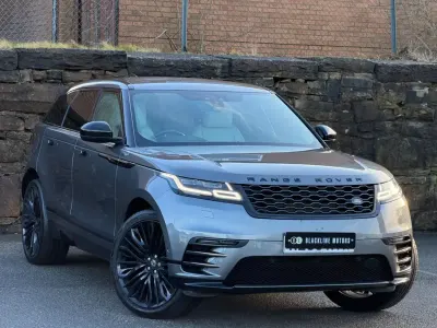 Używany Land Rover Range Rover Velar HSE Dynamic 240 KM (176 kW) 2018 Szary SUV