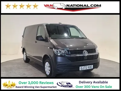 Used VW T6.1 110 HP (80 kW) 2022 Grey Van