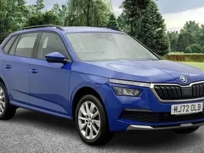 Usado Skoda Kamiq SE 2022 Azul SUV