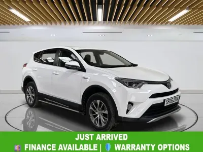 Second-hand Toyota RAV4 Business Edition 197 CP (144 kW) 2016 Alb SUV