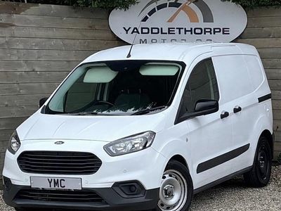 Used Ford Transit 2020 White Sedan