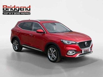 Used MG HS Exclusive 162 HP (119 kW) 2023 Red SUV
